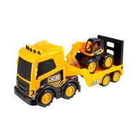 Gambar Top Gear Diecast Teamsterz Jcb Mega Transporter