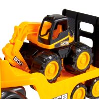 Gambar Top Gear Diecast Teamsterz Jcb Mega Transporter