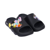 Gambar Ataru Ukuran 36/37 Sandal Thick Slides Muklay - Hitam