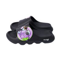 Gambar Ataru Ukuran 36/37 Sandal Thick Slides Muklay - Hitam