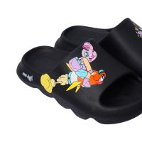 Gambar Ataru Ukuran 36/37 Sandal Thick Slides Muklay - Hitam