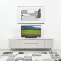 Gambar Informa Irish Rak Tv High Gloss - Taupe