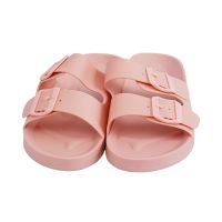 Gambar Ataru Ukuran 39 Sandal Wanita Double Strap Slim - Pink