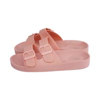 Gambar Ataru Ukuran 39 Sandal Wanita Double Strap Slim - Pink