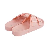 Gambar Ataru Ukuran 39 Sandal Wanita Double Strap Slim - Pink