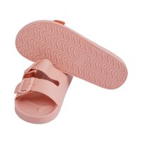 Gambar Ataru Ukuran 39 Sandal Wanita Double Strap Slim - Pink