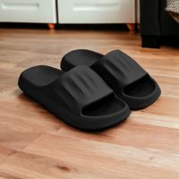 Gambar Ataru Ukuran 35/36 Sandal Rumah Lines - Hitam