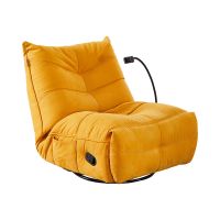 Gambar Cheers Melody Sofa Recliner Rocking 1 Seater - Kuning