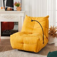 Gambar Cheers Melody Sofa Recliner Rocking 1 Seater - Kuning