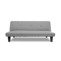 Gambar Informa Martis Oakland Sofa Bed Fabric - Abu-abu