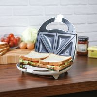 Gambar Kris Toaster Sandwich 2 Slice 600 Watt - Putih