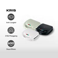 Gambar Kris Toaster Sandwich 2 Slice 600 Watt - Putih