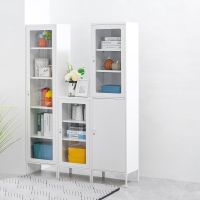 Gambar Informa Flins Lemari Arsip Kantor Metal Half Door - Putih