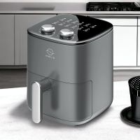 Gambar Kels 3 Ltr Lexy Air Fryer - Abu-abu Tua