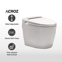 Gambar Acroz Kloset Duduk Smart Toilet Monoblock Siphonic Wa750za