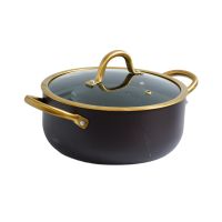 Gambar Sitram 24 Cm Panci Dutch Oven Collection 439c - Cokelat