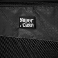 Gambar Supercase 20 Inci Flash On Koper Abs Tsa Lock - Hitam/hijau