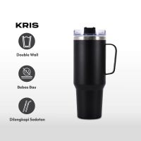 Gambar Kris 1.2 Ltr Peggy Botol Vacuum Flask - Hitam