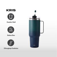 Gambar Kris 1.2 Ltr Peggy Botol Vacuum Flask - Hijau Ombre