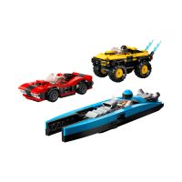 Gambar LEGO City Combo Race Pack 60395