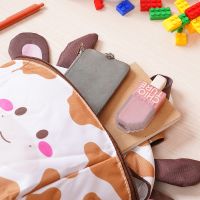 Gambar Ataru Giraffe Tas Ransel Anak Dengan Strap - Cokelat