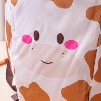 Gambar Ataru Giraffe Tas Ransel Anak Dengan Strap - Cokelat