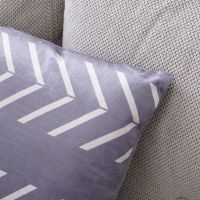 Gambar Informa 40x40 Cm Bantal Sofa Print Arrow - Abu-abu