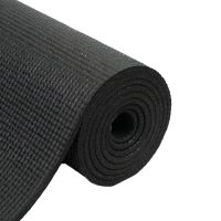 Gambar Alph Matras Yoga Pvc 4 Mm - Hitam