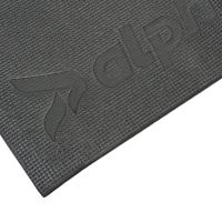 Gambar Alph Matras Yoga Pvc 4 Mm - Hitam