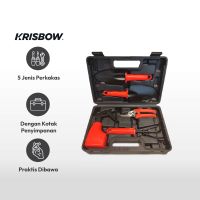 Gambar Krisbow Set 5 Pcs Alat Berkebun - Orange