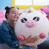 Gambar Eolo Boneka Hewan Unicorn Biggies Plush Big001-un