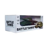 Gambar Top Gear Battle Tanks T-34 Remote Control 1:28 - Hijau