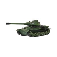 Gambar Top Gear Battle Tanks T-34 Remote Control 1:28 - Hijau