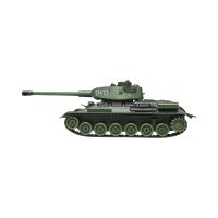 Gambar Top Gear Battle Tanks T-34 Remote Control 1:28 - Hijau