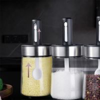 Gambar Kris 350 Ml Tempat Bumbu Dapur Retractable - Hijau