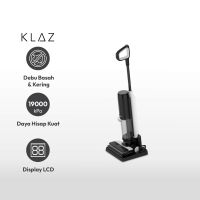 Gambar Klaz Vacuum Cleaner Wet & Dry Cordless Dengan Floor Scrubber Pro