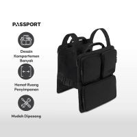 Gambar Passport Vior Tas Side Bag Koper - Hitam