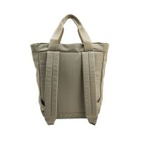 Gambar Passport Zoey Tas Ransel Tote - Cokelat Khaki