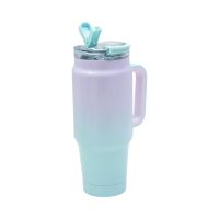 Gambar Appetite 946 Ml Wobin Botol Vacuum Flask - Pink