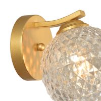 Gambar Eglare Chrysant Lampu Dinding Hias E14 - Gold