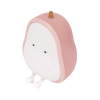 Gambar Eglare Lampu Tidur Rechargeable Pear - Pink