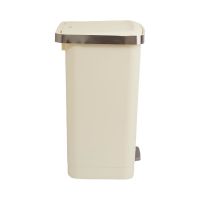 Gambar Eko 35 Ltr Hana Tempat Sampah Pedal Square - Putih