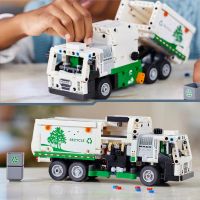 Gambar LEGO Technic Mack Lr Electric Garbage Truck 42167