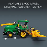 Gambar LEGO Technic John Deere 9700 Forage Harvester 42168