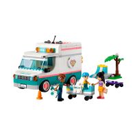 Gambar LEGO Friends Heartlake City Hospital Ambulance 42613