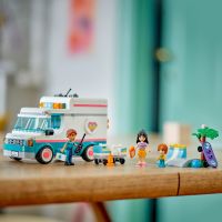 Gambar LEGO Friends Heartlake City Hospital Ambulance 42613