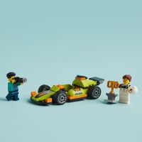 Gambar LEGO City Green Race Car 60399