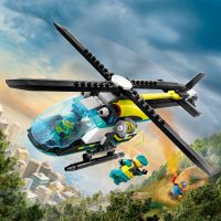 Gambar LEGO Set City Emergency Rescue Helicopter 60405