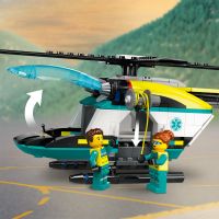 Gambar LEGO Set City Emergency Rescue Helicopter 60405