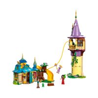 Gambar LEGO Disney Princess Rapunzels Tower & Snuggly Duckling